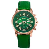 Simple Style Solid Color Buckle Electronic Women's Watches sku image 11