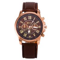Simple Style Solid Color Buckle Electronic Women's Watches sku image 5