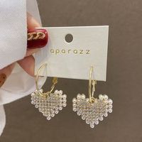 Fashion Geometric Alloy Plating Artificial Pearls Women's Earrings 1 Pair sku image 39