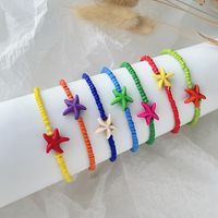 Vacation Starfish Arylic Wholesale Bracelets main image 6