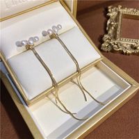 Simple Style Heart Shape Butterfly Bow Knot Imitation Pearl Alloy Rhinestone Women's Drop Earrings 1 Pair sku image 5
