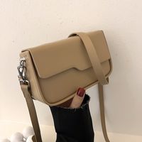 Women's Small All Seasons Pu Leather Classic Style Baguette Bag sku image 2