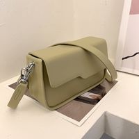 Women's Small All Seasons Pu Leather Classic Style Baguette Bag sku image 3