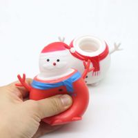 Creative Decompression Cute Cheese Mouse Cup Squeezing Toy 1pcs sku image 14