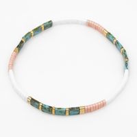 Nihaojewelry Bijoux En Gros Bracelets De Perles D&#39;or Tissées Multicouches Simples De Bohème sku image 4