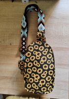 Women's Fashion Color Block Plaid Pu Leather Waist Bags sku image 14