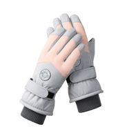 Unisex Simple Style Solid Color Gloves 1 Pair main image 4