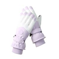 Unisex Simple Style Solid Color Gloves 1 Pair main image 6