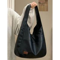 Women's Large Autumn Pu Leather Solid Color Fashion Square Zipper Tote Bag main image 5