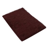 Fashion Solid Color Polyester Floor Mat main image 6