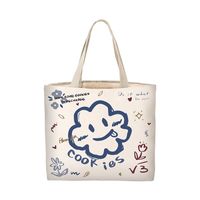 Women's Cute Animal Canvas Shopping Bags main image 5