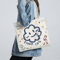 Women's Cute Animal Canvas Shopping Bags main image 4