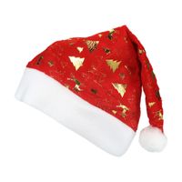 Christmas Fashion Snowflake Cloth Party Christmas Hat 1 Piece sku image 5