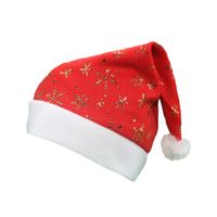 Christmas Fashion Snowflake Cloth Party Christmas Hat 1 Piece sku image 9