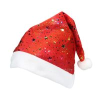 Weihnachten Mode Schneeflocke Tuch Gruppe Weihnachtsmütze 1 Stück sku image 7
