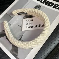 Fashion Solid Color Cloth Hair Band Hair Tie 1 Piece sku image 13