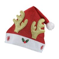 Christmas Fashion Snowflake Cloth Party Christmas Hat 1 Piece main image 2