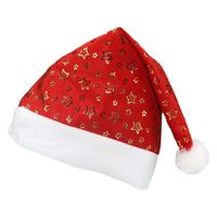 Christmas Fashion Snowflake Cloth Party Christmas Hat 1 Piece sku image 8