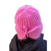 Women's Fashion Solid Color Eaveless Trapper Hat main image 2