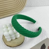 Fashion Solid Color Sponge Hair Band 1 Piece sku image 6