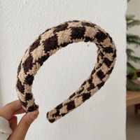 Simple Style Stripe Cloth Patchwork Hair Band sku image 43
