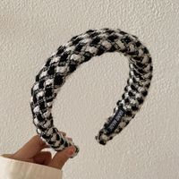 Simple Style Stripe Cloth Patchwork Hair Band sku image 5