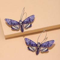 Fashion Butterfly Arylic Women's Drop Earrings 1 Pair sku image 6
