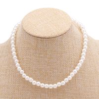 Fashion Solid Color Artificial Pearl Women's Necklace 1 Piece main image 7