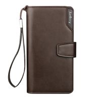 Men's Solid Color Pu Leather Wallets main image 3