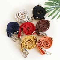 All Seasons Cotton Solid Color Single Shoulder Strap Bag Accessories main image 4