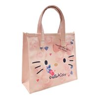 Women's Cute Cat Pu Leather Shopping Bags main image 4