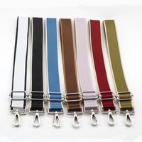 All Seasons Cotton Color Block Sling Strap Bag Accessories main image 3
