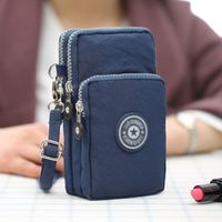 Frau Alle Jahreszeiten Polyester Mode Handy-wallet sku image 2