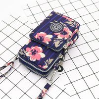 Frau Alle Jahreszeiten Polyester Mode Handy-wallet sku image 15