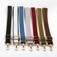 All Seasons Cotton Color Block Sling Strap Bag Accessories main image 1
