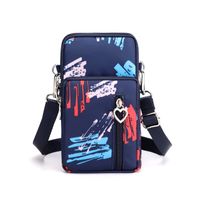 Women's All Seasons Nylon Fashion Phone Wallet sku image 28