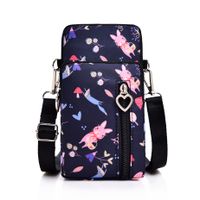 Women's All Seasons Nylon Fashion Phone Wallet sku image 74