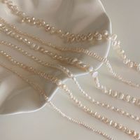 Simple Style Solid Color Pearl Necklace 1 Piece main image 1