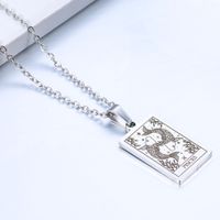 Simple Style Constellation Stainless Steel Plating Necklace sku image 12