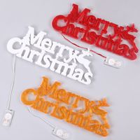 Christmas Fashion Letter Plastic Party Lightings 1 Piece main image 2