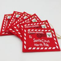 Christmas Fashion Letter Cloth Party Hanging Ornaments 1 Piece main image 2