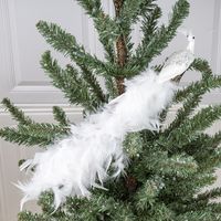 Christmas Fashion Peacock Feather Party Decorative Props 1 Piece main image 3