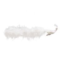 Christmas Fashion Peacock Feather Party Decorative Props 1 Piece sku image 1