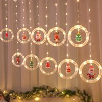 Christmas Fashion Snowman Plastic Party String Lights main image 1