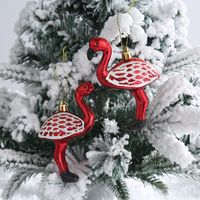 Weihnachten Mode Weihnachtsmann Süssigkeit Kunststoff Gruppe Hängende Ornamente 2-teiliges Set sku image 43