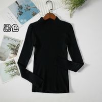 Women's Sweater Long Sleeve Sweaters & Cardigans Fashion Solid Color main image 10