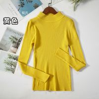Women's Sweater Long Sleeve Sweaters & Cardigans Fashion Solid Color main image 6