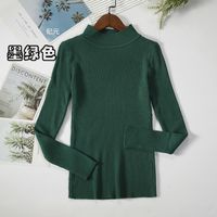 Women's Sweater Long Sleeve Sweaters & Cardigans Fashion Solid Color sku image 10