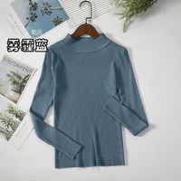 Women's Sweater Long Sleeve Sweaters & Cardigans Fashion Solid Color sku image 16