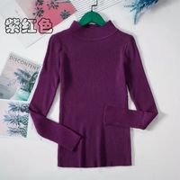 Women's Sweater Long Sleeve Sweaters & Cardigans Fashion Solid Color sku image 23